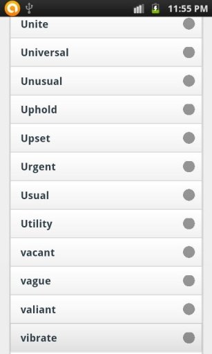 Antonyms And Synonyms截图9