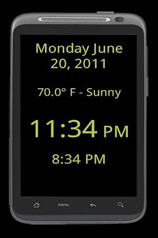 Android Clock - Free截图4