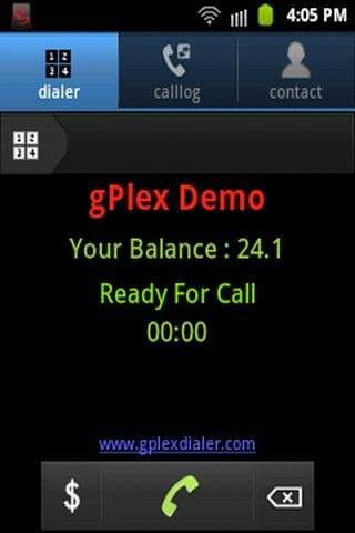 gPlex Mobile Dialer截图3