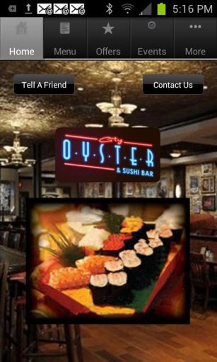 City Oyster &amp; Sushi Bar截图2