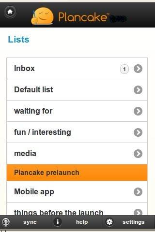 Plancake Mobile Web Launcher截图2
