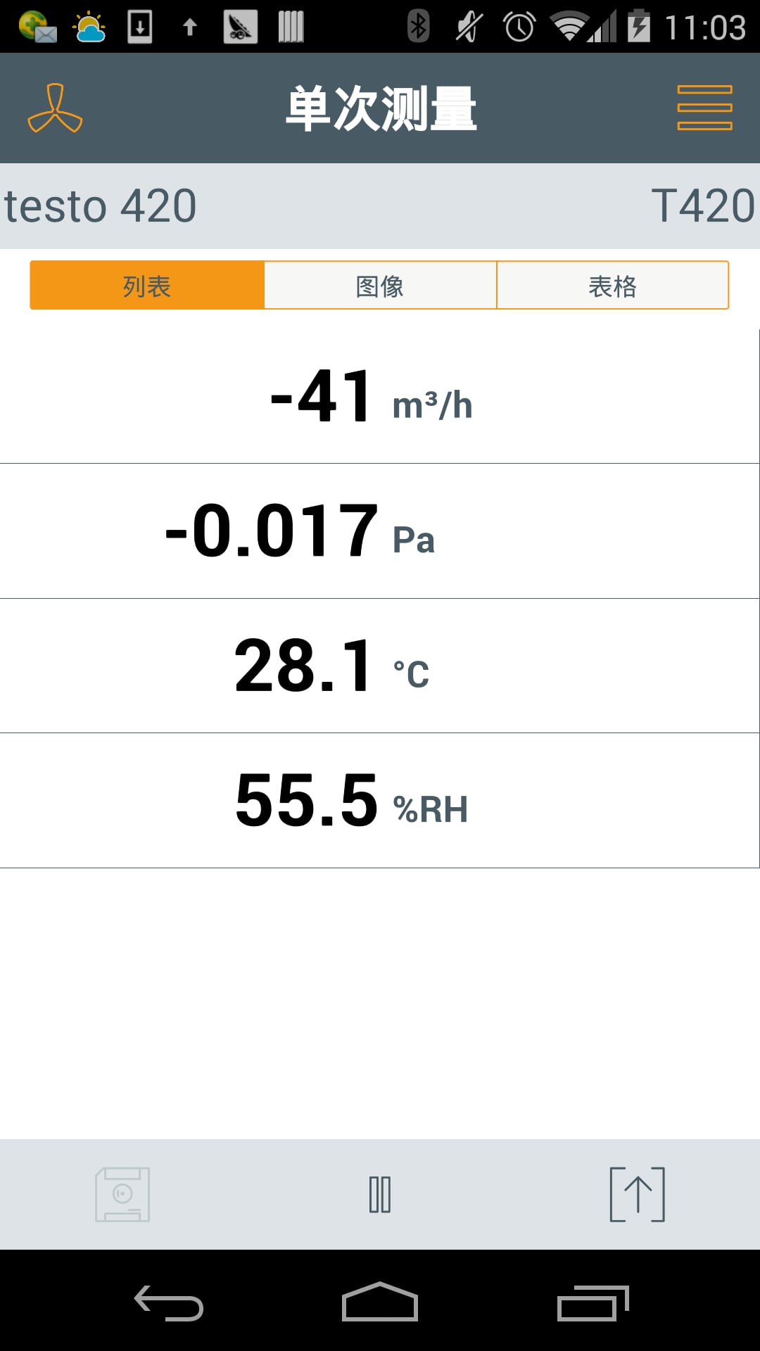 testo 420截图3