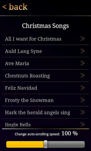 Christmas Songs Lyrics截图4