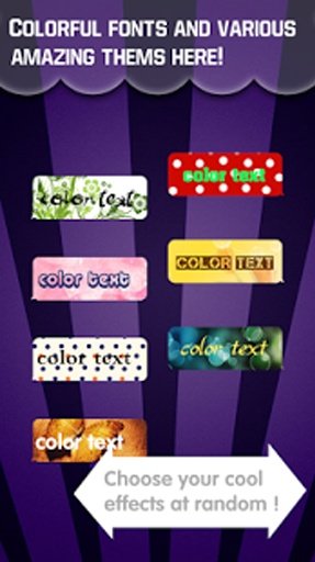 Color Text Messages+截图2