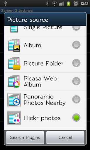 Flickr 4 Multipicture Live WP截图2