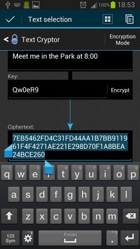 jCryptor Text Encryption截图5