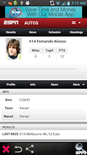 Fernando Alonso Formula One截图1