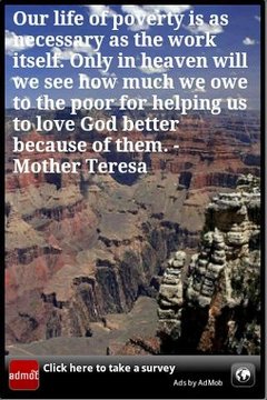 Mother Teresa Inspiration截图