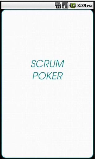 Scrum Planning Poker截图2