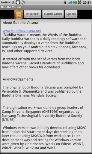 Buddha Vacana截图3