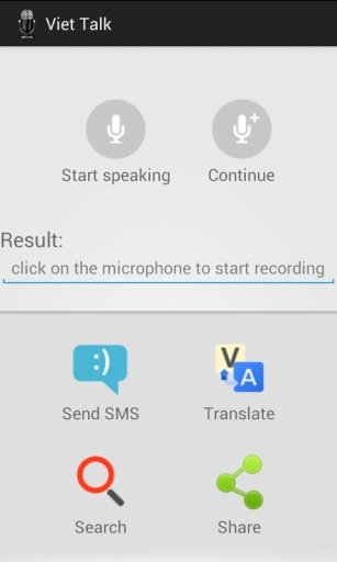 Voice Control Pro截图3