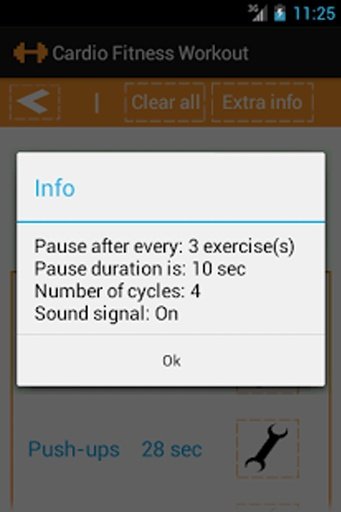 Cardio Fitness Workout截图5