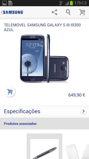 Loja Samsung Mobile Store截图4