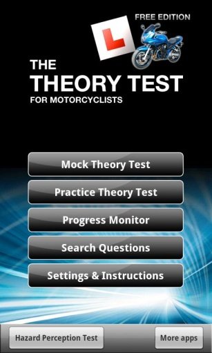 UK Motorcycle Theory Test Free截图4