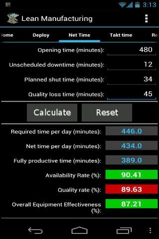 Lean Manufacturing Lite截图2