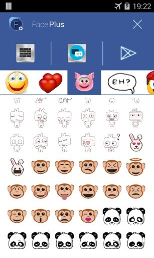 FACE PLUS Emoticons截图3