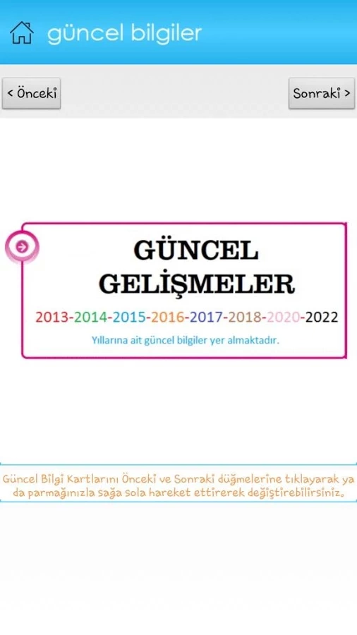 Güncel Bilgiler 2014 KPSS PMYO截图5