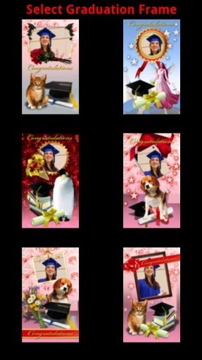 Graduation Frames截图4