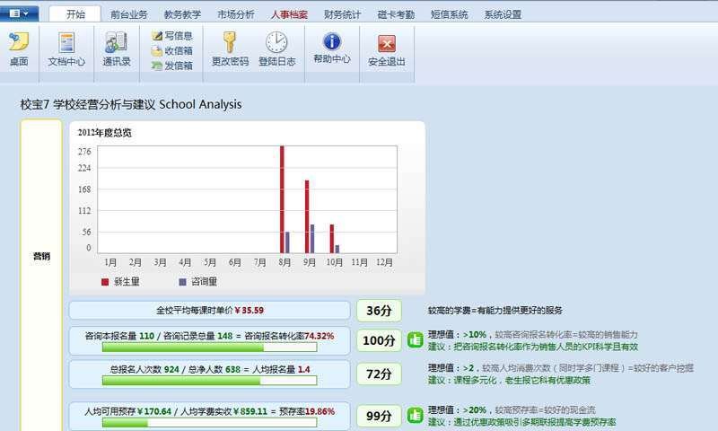 校宝学校管理软件截图2