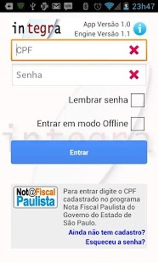 Integra Nota Paulista截图6