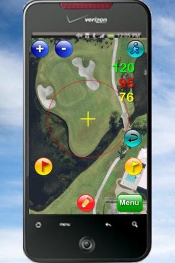 WebCaddy GPS Golf Rangefinder截图4