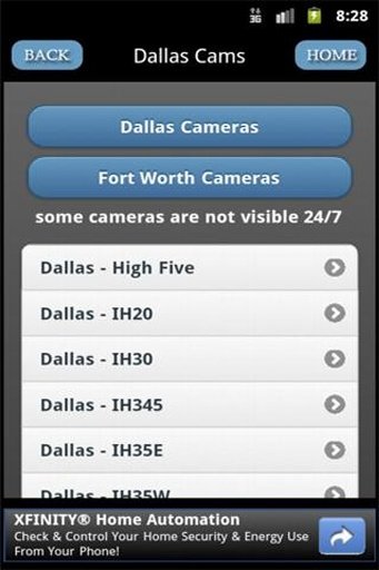 Dallas Cameras截图2