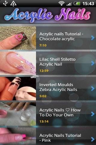 Acrylic Nails截图4