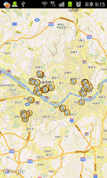 Image Map - with google map截图