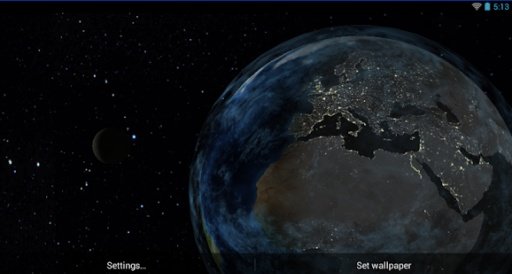 Earth HD 3D Free截图2