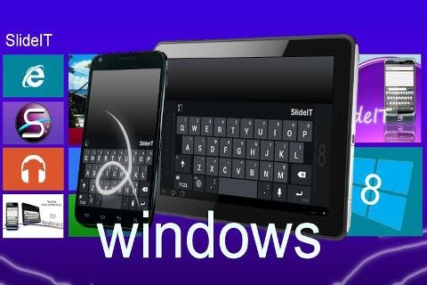 SlideIT Windows 8 Skin截图2