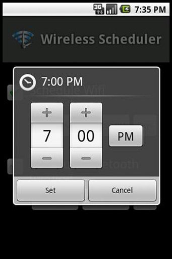 Wireless Scheduler Lite截图3