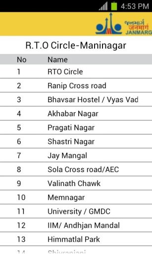 BRTS Ahmedabad截图2