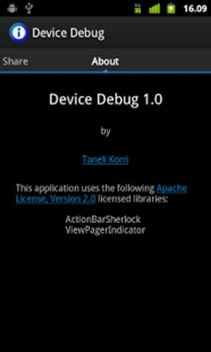 Device Debug截图6