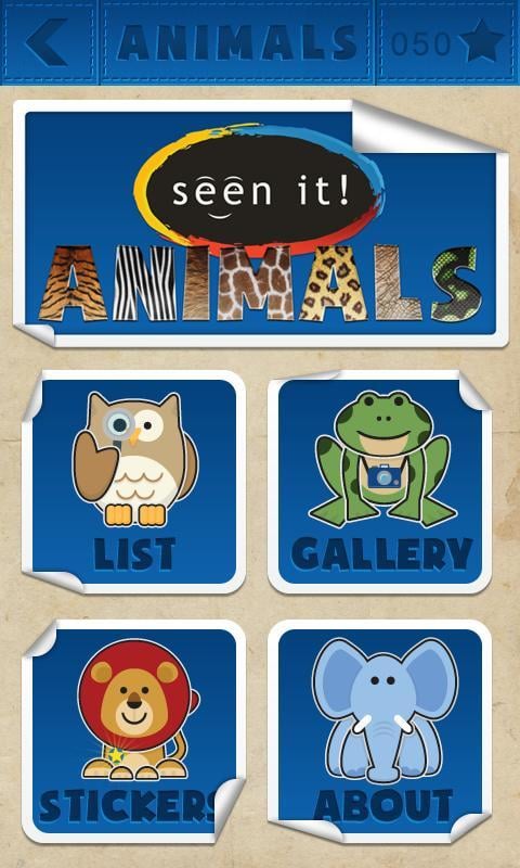 Seen It! Animals (Lite)截图2