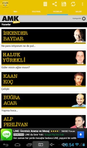 AMK Gazetesi Droid截图3