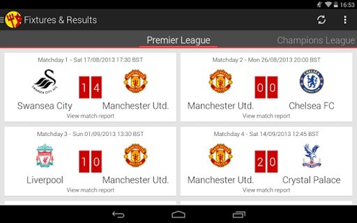 Manchester Utd Mobile截图6