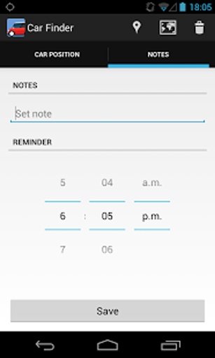 Car Finder - Remember parking截图4