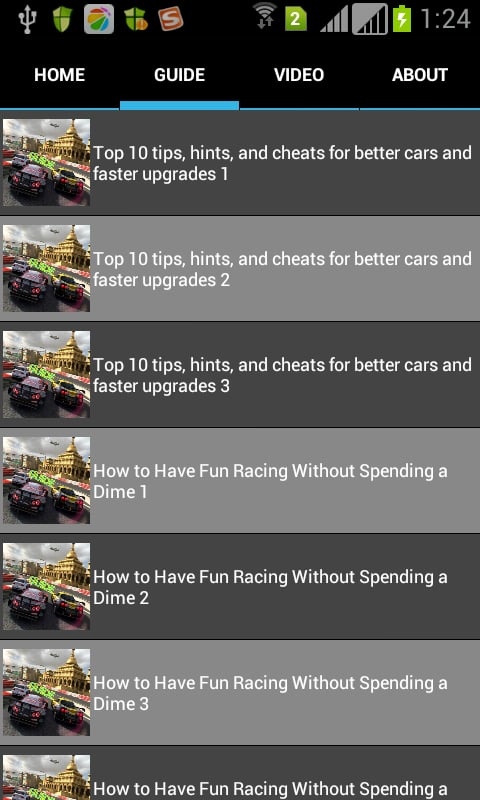 Top Real Racing 3 Tips截图1