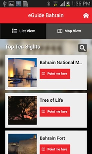 eGuide Bahrain截图3