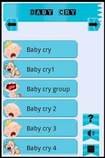 free baby ringtones download截图9