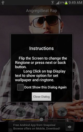 Honey Singh New Rap Ringtones截图8