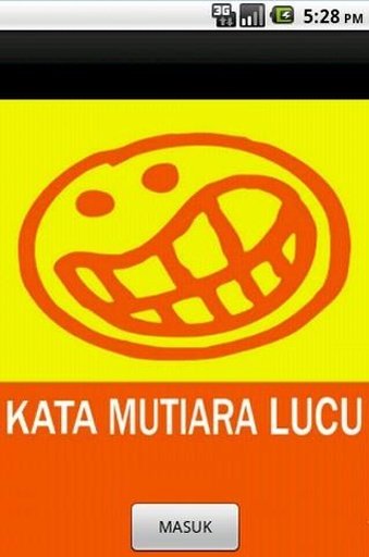 Kata Mutiara Lucu截图2