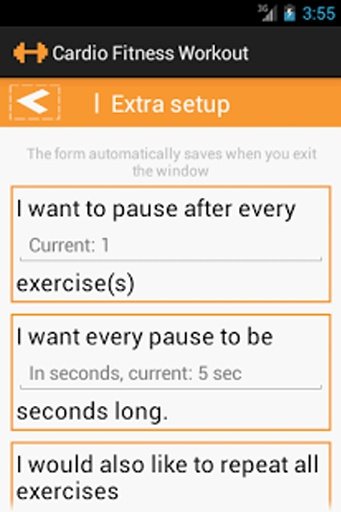 Cardio Fitness Workout截图7
