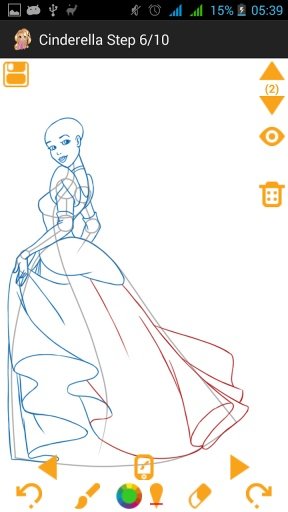 How Draw Princess and Queens截图4