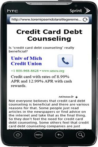 Credit Card Debt Consolidation截图2