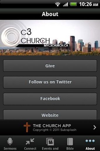 C3 Church Calgary截图4