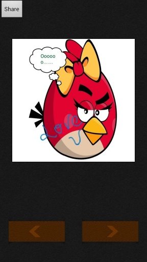 Draw Color Angry Birds截图5