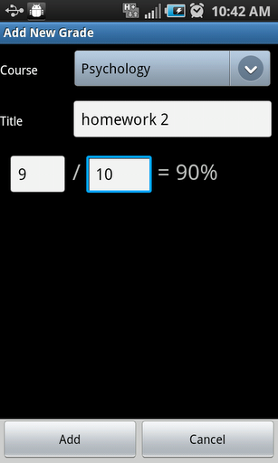 Assignment Planner FREE截图5