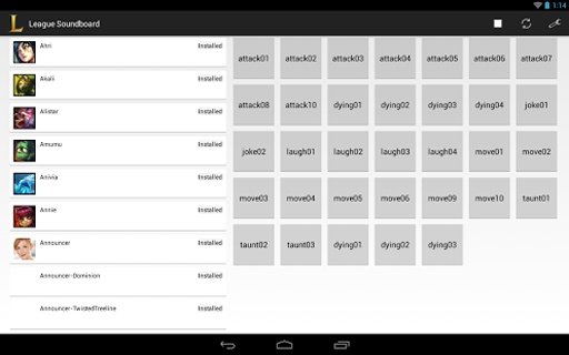 League Soundboard - New截图10