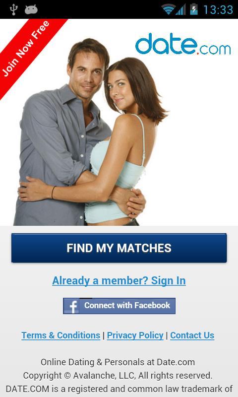 Date.com Online Dating截图1